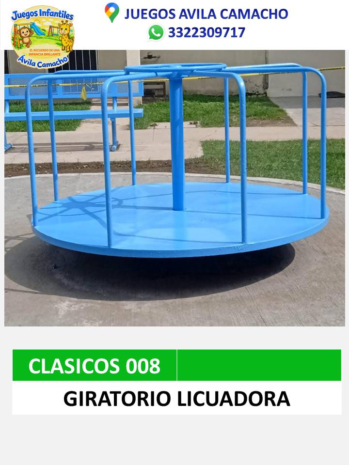 giratorio licuadora